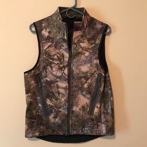 Men’s Small APX Camo Lined Vest